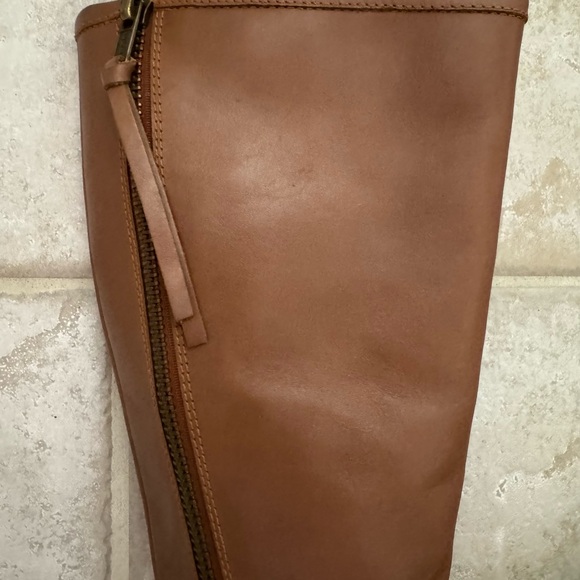 Lucky Brand Heston Gingerbread Oiled Wide Clf Boot - Picture 5 of 12